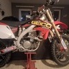 Honda crf 450r 2008