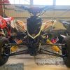 Raptor 700r se race quad rebuilt