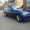 2017 Bmw 318i touring sport petrol