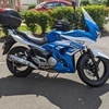 Suzuki inazuma 250 2016