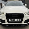 Audi q3 Quattro s line auto