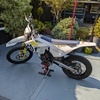2019 husqvarna 250 Fe road legal