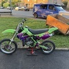 Kawasaki kx85 with 100 engine