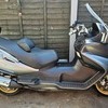Suzuki burgman 650 2011