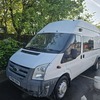 Transit police van camper day van