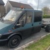 Ford transit flatbed