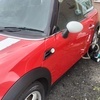Mini cooper red 3 door 60 plate