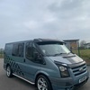 Transit 6 seater 6 speed car van