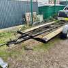 Twin Axle Car Transporting Trailer
