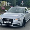 2016 Audi A5 coupe black edition