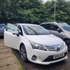 Toyota avensis 2014 2.0L diesel