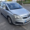 Vauxhall zafira 7 seater
