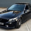 Mercedes C250d Amg line.