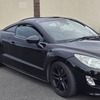 Mint pugeot rcz stealth look