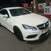 Mercedes e class coupe