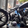 Harley chopper project