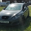 Factory nardo grey seat leon