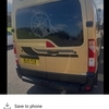 2015 nissan nv400 camper van 132000