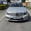 2011 MERCEDES C220 BLUE EFFICIENCY