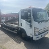 2010 Isuzu 2 car recovery truck