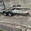 Avonride twin axel car trailer
