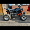 Polaris outlaw ktm 525 irs