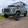 Defender 90 military