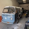 Volkswagen type 2 westfalia project
