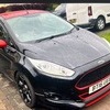 FORD FIESTA ZETEC S BLACK EDITION