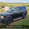 Landrover discovery 3 pick up van