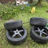 Antera 349 20" staggered split rims