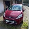 2008 Ford fiesta titanium