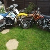 Ktm 50 replica and husky 50