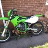 Kx 125 road registered