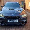 BMW 520D M-SPORT AUTO TOPSPEC  FSH