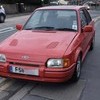Ford escort rs turbo
