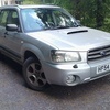 Subaru Forester turbo auto fast car