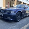BMW e36 328i msport techno violet