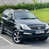Saangyong Rexton 2014 low millage.