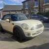 Mini cooper convertible