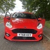 2018 FORD FIESTA 1.0TURBO ST LINE