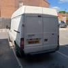 2009 Transit mwb semi high roof