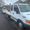 Iveco daily crew cab recovery truck