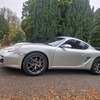 2007 Porsche Cayman 2.7 Manual