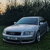Audi A8 stanced!
