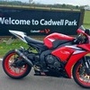 Honda fireblade 2012