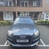 Audi Q7 sline