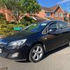 Vauxhall astra 1.4 sri