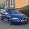 Audi rs3 2.5 petrol 66 plate 2017