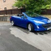 Peugeot 308 cc convertible diesel